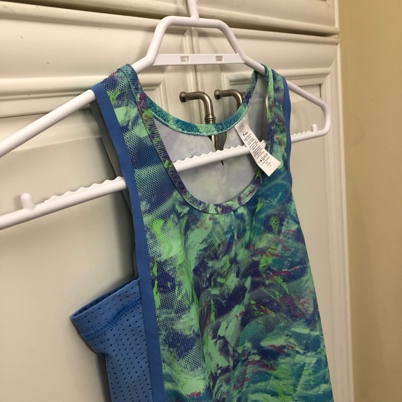 SIZE 7 - UNIQUE Ivivva by Lululemon girl’s tank top - Picture 3 of 9